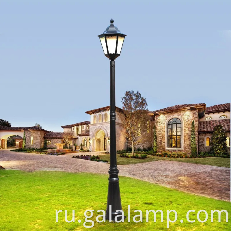 Элегантные водонепроницаемые ландшафтные светильники для открытых садовых помещений